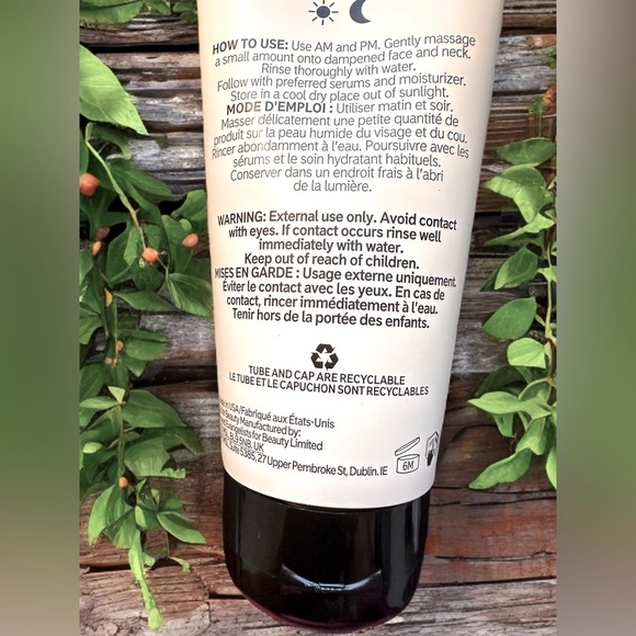 NEW INKEY LIST OAT CLEANSING BALM FRAGRANCE FREE NEW IN BOX 5.0 FL OZ - Picture 2 of 13